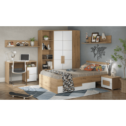 Regał Arkina Typ LBLR82 Meble Forte Kolekcja Arkina