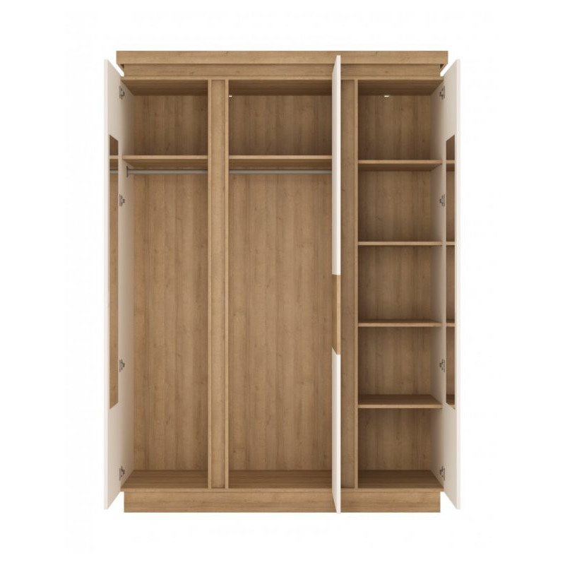 Szafa Lyon jasny Typ LYOS02 Meble W&oacute;jcik Kolekcja Lyon