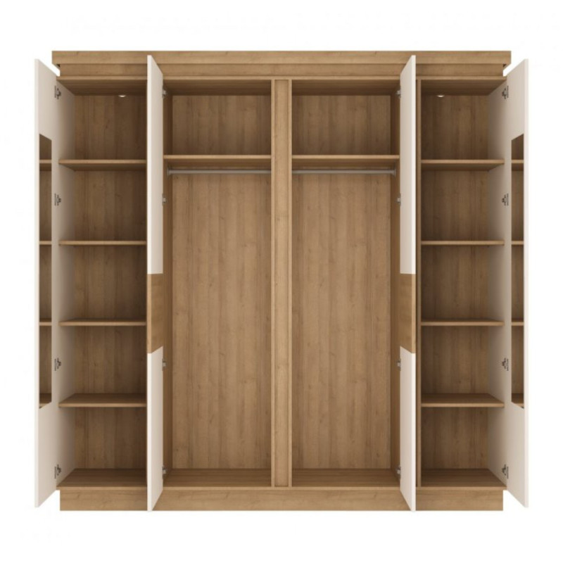 Szafa Lyon jasny Typ LYOS03 Meble W&oacute;jcik Kolekcja Lyon