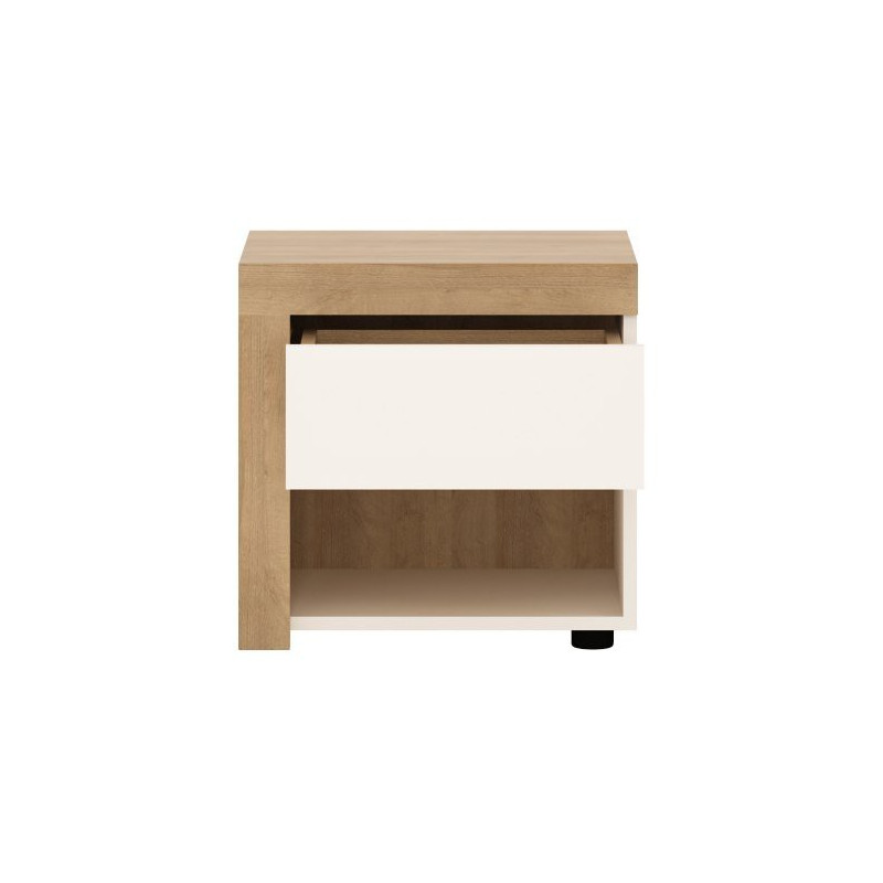 Szafka nocna Lyon jasny Typ LYOK03L Meble Wójcik Kolekcja Lyon