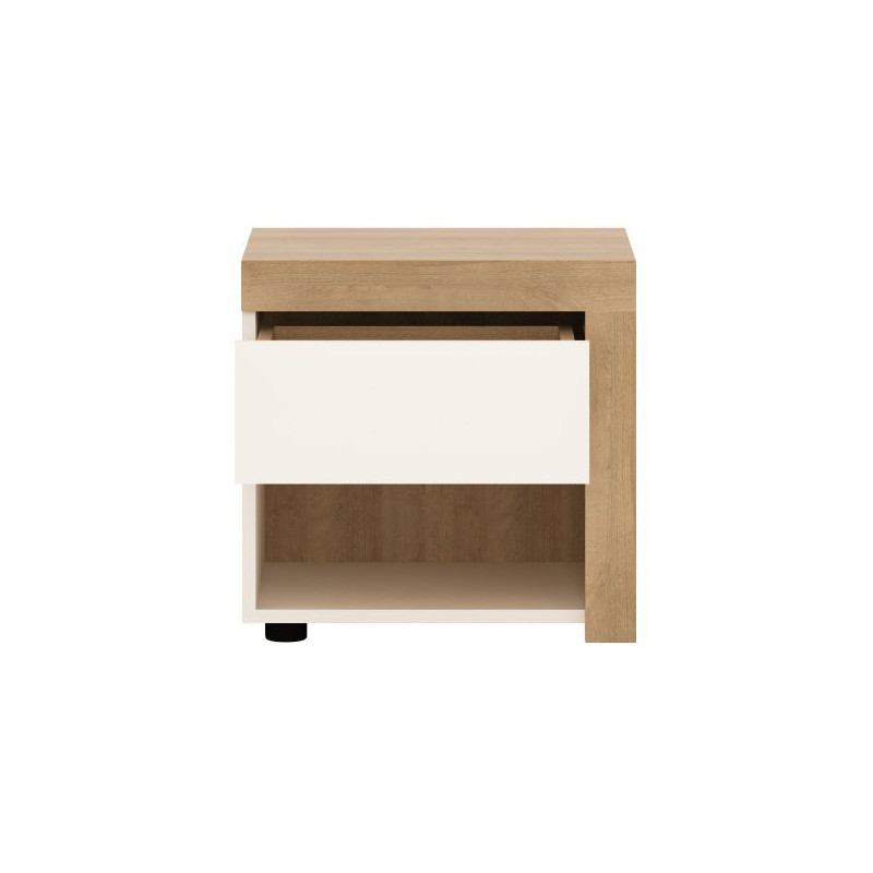 Szafka nocna Lyon jasny Typ LYOK03P Meble Wójcik Kolekcja Lyon