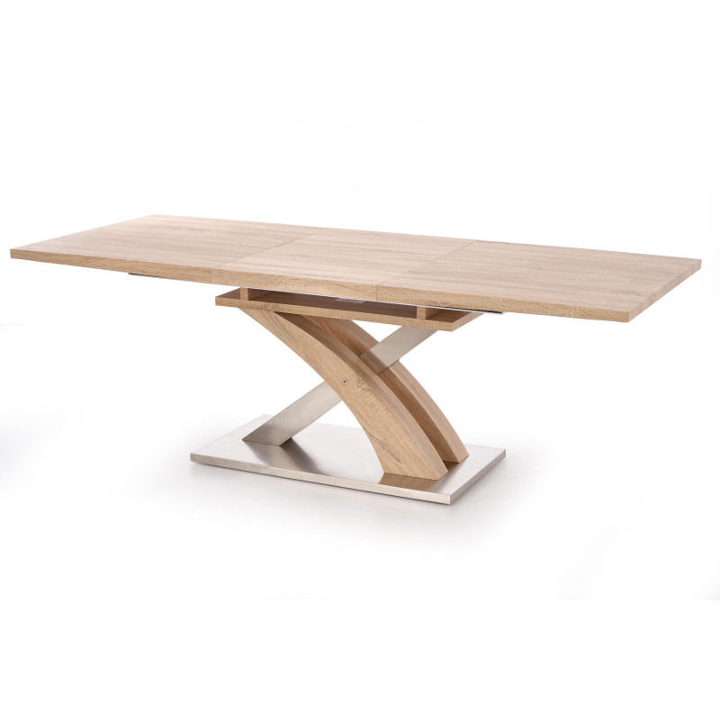 SANDOR Stół rozkładany dąb sonoma HALMAR SANDOR Stół rozkładany dąb sonoma HALMAR