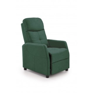 FELIPE 2 fotel wypoczynkowy ciemny zielony, BLUVEL  78 (1p 1szt)