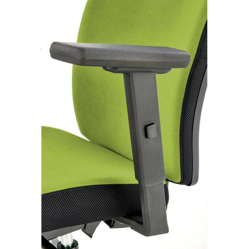 POP fotel pracowniczy, kolor: pasek boczny - czarny RN60999