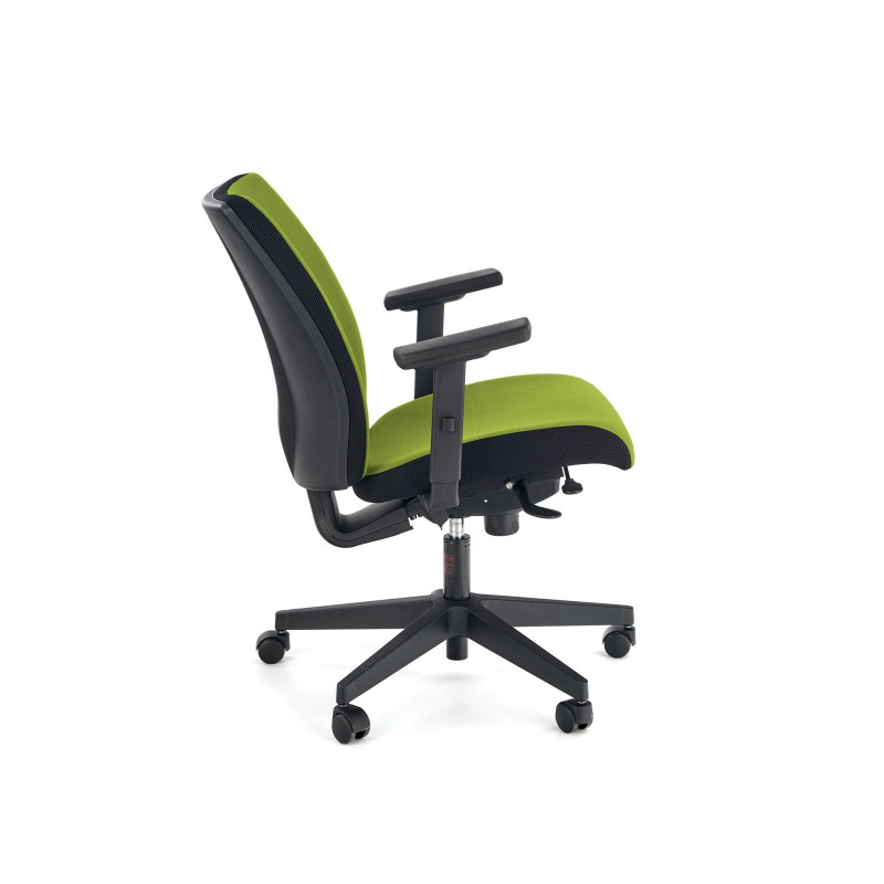POP fotel pracowniczy, kolor: pasek boczny - czarny RN60999