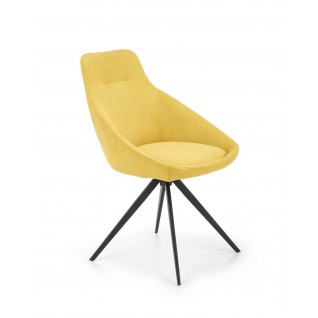 K431 krzesło żółty