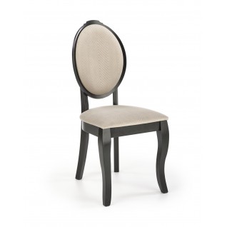 VELO krzesło kolor czarny/beżowy