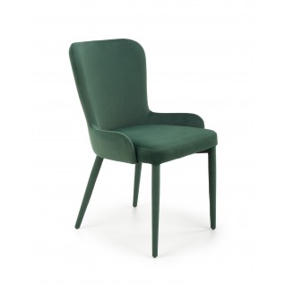 K425 krzesło ciemny zielony