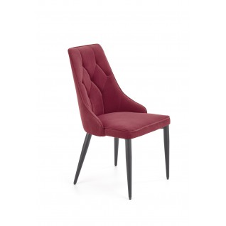 K365 krzesło bordowy (1p 2szt)