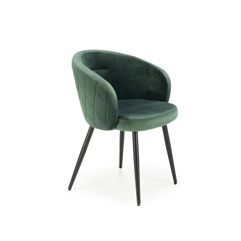 K430 krzesło ciemny zielony
