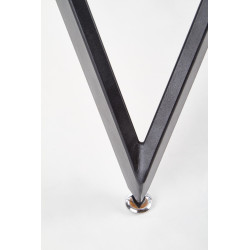 MOZAMBIK stół, blat - dab złoty, stelaż - czarny (2p 1szt) MOZAMBIK stół, blat - dab złoty, stelaż - czarny (2p 1szt)