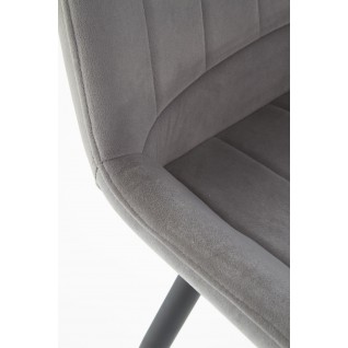 K388 krzesło popielaty (1p 4szt)