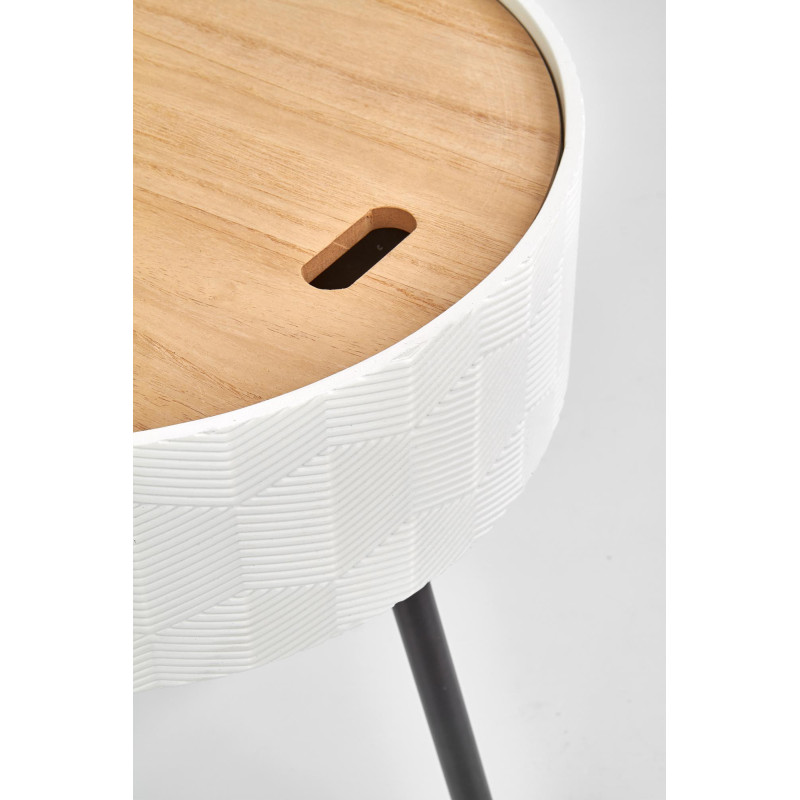 AURA ława biała (1p 1szt)