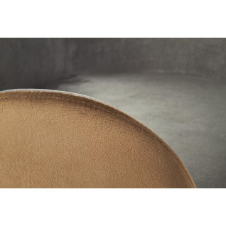 K392 krzesło popielaty / brązowy (2p 4szt)