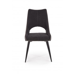 K369 krzesło ciemny popiel (1p 2szt)