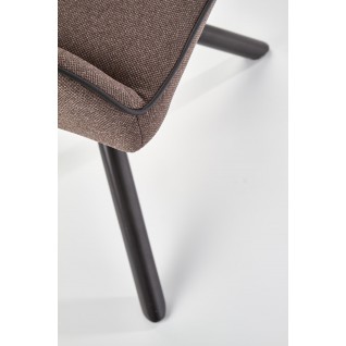 K409 krzesło popielaty (1p 2szt)
