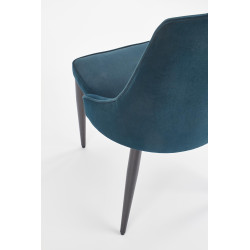 Krzesło Tapicerowane Elegance granatowe Krzesło Tapicerowane Elegance granatowe