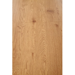 COLORADO stół rozkładany, blat - dab złoty, stelaż - czarny (2p 1szt)