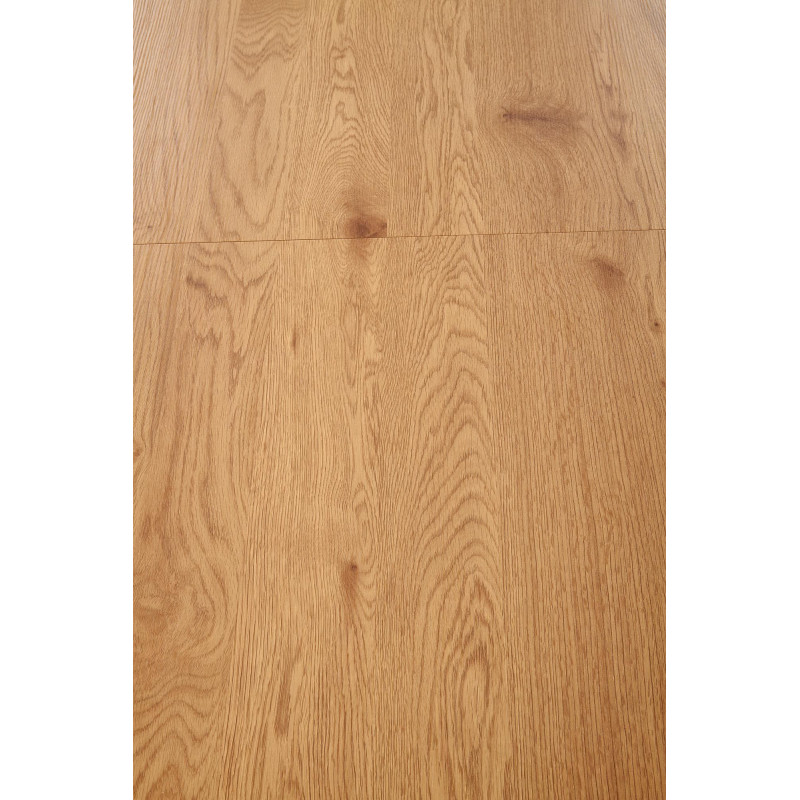 COLORADO stół rozkładany, blat - dab złoty, stelaż - czarny (2p 1szt)