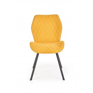 K360 krzesło musztardowy (1p 4szt)