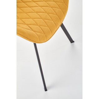 K360 krzesło musztardowy (1p 4szt)