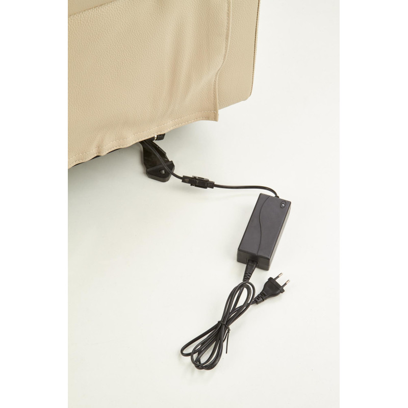 Elektrycznie rozkładany fotel Aria z funkcją kołyski