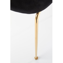 K385 krzesło czarny / złoty (2p 4szt) K385 krzesło czarny / złoty (2p 4szt)