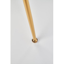 K381 krzesło popielaty / złoty (1p 4szt)