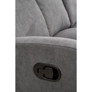 OSLO 3S zestaw wypoczynkowy, sofa 3S ciemny popiel (1p 1szt)