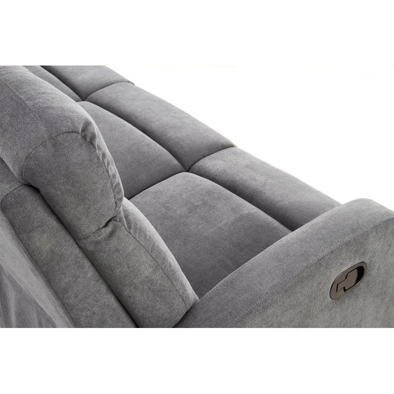 OSLO 3S zestaw wypoczynkowy, sofa 3S ciemny popiel (1p 1szt)