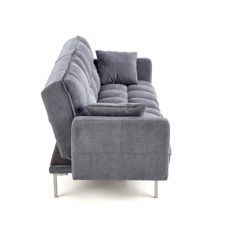 ROBERTO sofa rozkładana popielaty