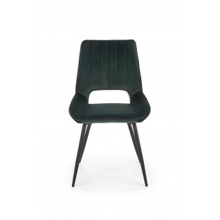 K404 krzesło ciemny zielony (1p 2szt)