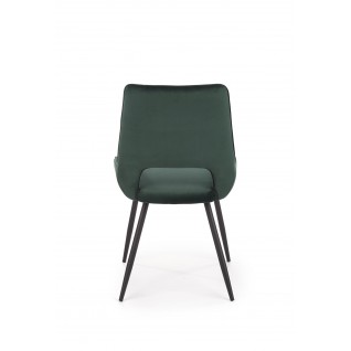 K404 krzesło ciemny zielony (1p 2szt)