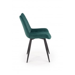 K388 krzesło ciemny zielony (1p 4szt)