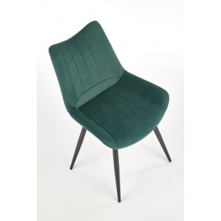 K388 krzesło ciemny zielony (1p 4szt)