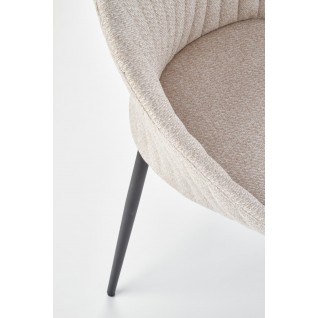 Krzesło tapicerowane Camellia beżowe