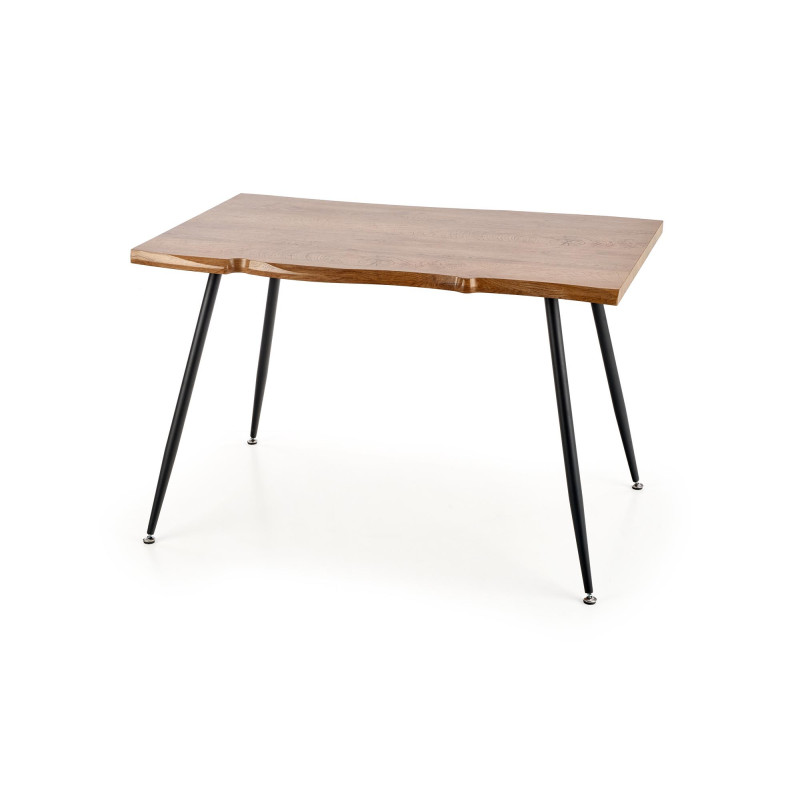 LARSON stół, blat - naturalny, nogi - czarny (2p 1szt)