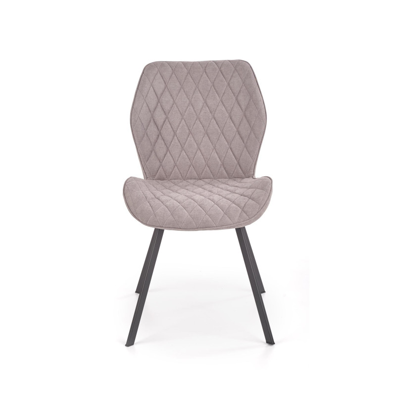 K360 krzesło popielaty (1p 4szt)