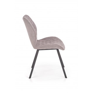 K360 krzesło popielaty (1p 4szt)
