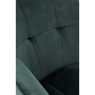 K377 krzesło ciemny zielony (1p 2szt)