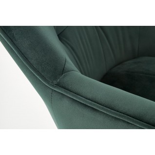 K377 krzesło ciemny zielony (1p 2szt)
