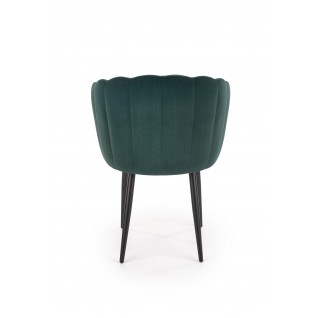 Krzesło Capri ciemny zielony