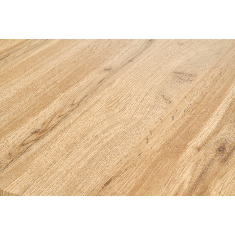 XENA KWADRAT ława czarny / naturalny (2p 1szt)