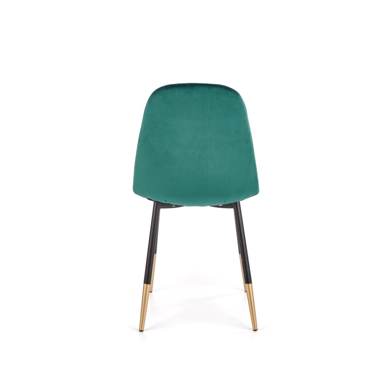 Krzesło Malaga ciemny zielony