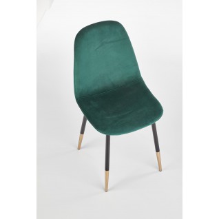Krzesło Malaga ciemny zielony
