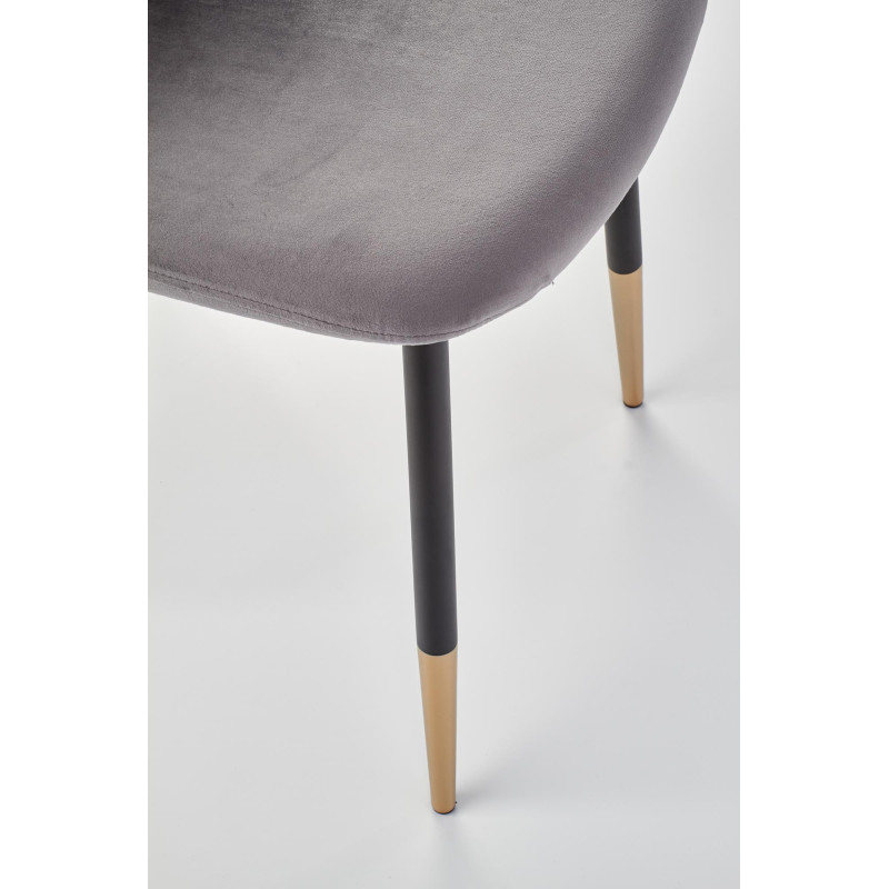 Krzesło Malaga popielaty