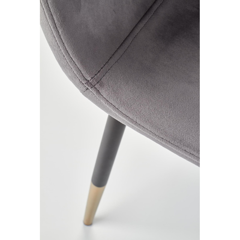 Krzesło Malaga popielaty