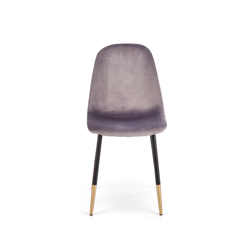 Krzesło Malaga popielaty