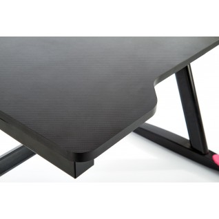 B40 biurko gamingowe czarny / czerwony (1p 1szt)