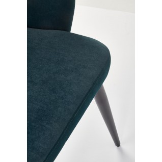 K364 krzesło ciemny zielony (1p 2szt)
